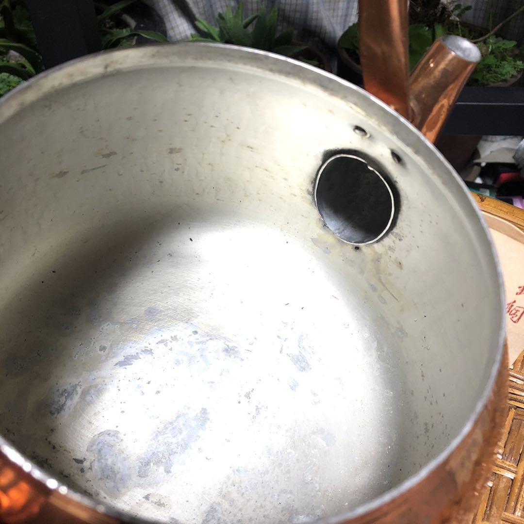 Amazon.co.jp: 純銅製 やかん アンティーク 骨董 : ホーム＆キッチン